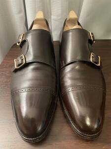 JOHN LOBB ジョンロブ philip2 double buckle　6Ｅ