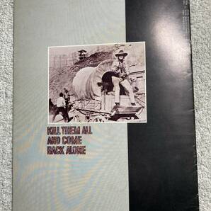 マカロニ・ウエスタン 七人の特命隊 中型 1970 初版 チャック・コナーズ、エンツォ・Ｇ・カステラーリ監督の画像6