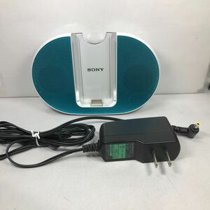 SONY ウォークマン用　SRS-NWGT010+AC-E5212(動作品)(良品)