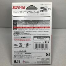 BUFFALO microSDXCカード 16GB(新品未使用)(自宅保管品)_画像2