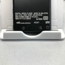 SONY WALKMAN NW-S744(動作品)(良品)ブラック_画像8