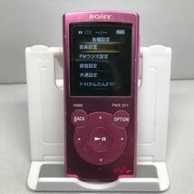 SONYウォークマン NW-E062(動作品)(良品)_画像2