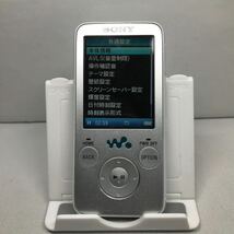 SONYウォークマン NW-S636F(動作品)(良品)_画像3