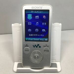 ソニー ウォークマン NW-S638F(動作品)(良品)