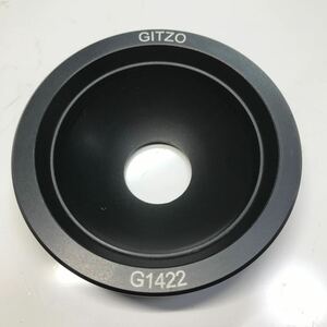 GITZO G1422 ハーフボールアルプター(美品)