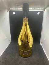 MS-6177 ARMAND DE BRIGNAC BRUT GOLD アルマンド ブリニャック ブリュット ゴールド シャンパーニュ 750ml 12.5% 化粧箱ケースあり _画像2