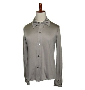 A.P.C. A.P.C. long sleeve shirt silver gray S size origin price 22,000 jpy 