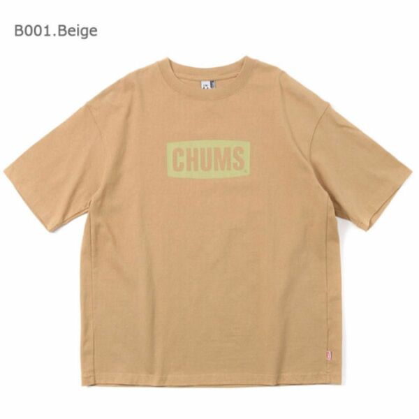 CHUMS Logo T-Shirt ヘビーウエイトチャムスロゴTシャツ CH01-2035 新品　XL