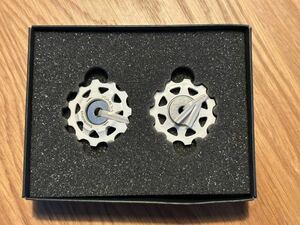 [ unused ]SHIMANO Shimano YUMEYA YM-RD82 pulley set dream shop XTR ceramic 