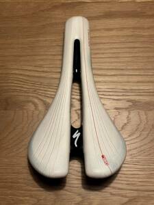 【中古】Specialized Romin Gel 143mm White スペシャライズド サドル　ローミン ホワイト 白