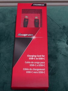 新品　スナップオン　Snap-on　USBケーブル　USB　Type-C　USB-C　編み込み　高耐久