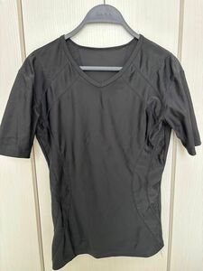 金剛筋半袖Tシャツ　ブラック　M ２枚セット　まとめ売り　加圧シャツ