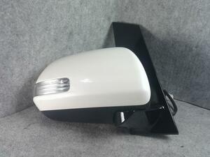 ヴェルファイア DBA-ANH25W 右サイドミラー 2.4Z プラチナムセレクション 4WD 7人 070 ムラカミ 8406 87910-58050