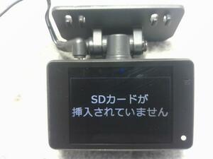 COMTEC コムテック ドライブレコーダー i-safe Simple Plus DC-DR402 前カメラ　ドラレコ