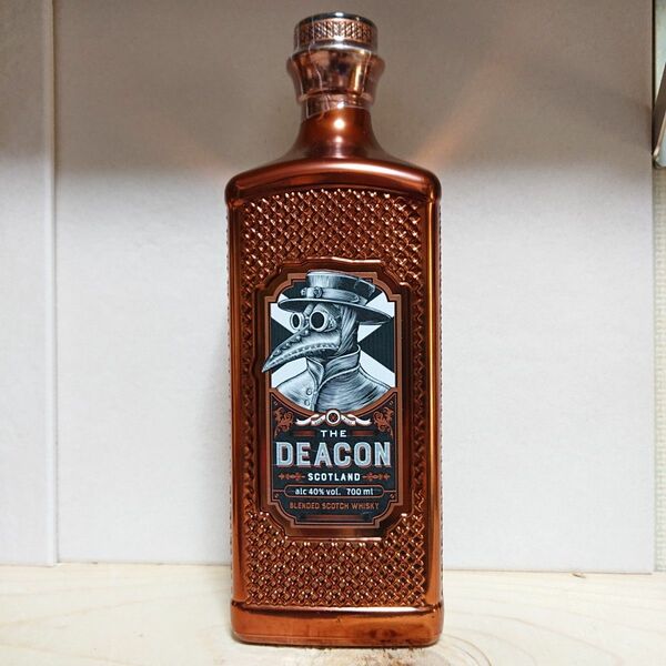 ディーコン ブレンデッド スコッチ ウイスキー 40% 700ml 新品 DEACON