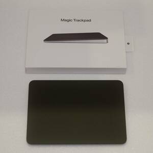 [ ultimate beautiful goods ]Apple Magic Trackpad(Multi-Touch correspondence ) MMMP3ZA/A black # free shipping 