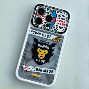 iPhone 15Pro ケースカバー HUMANMADE ヒューマンメイド 猿