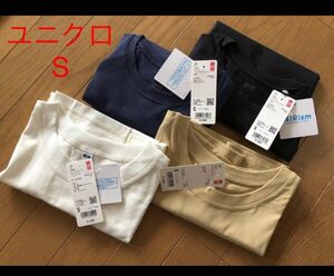 UNIQLO ユニクロ 新品未使用 レディース トップス Ｔシャツ 4点セット size S