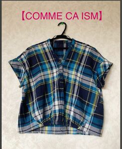 【COMME CA ISM】コムサイズム レディース　トップス 　シャツ 半袖　 size 7 夏　