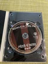 帯付き中古DVD ARCH ENEMY アーク・エネミー『Tyrants of the Rising Sun live in Japan』絵ハガキセット付き アーチ・エネミー TFBR-18512_画像3