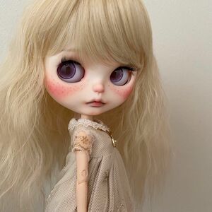 カスタムドール オープンマウス ウィッグ 628 ＊icydoll＊