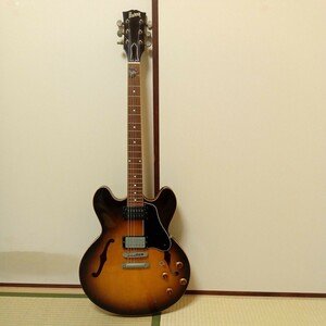 フェルナンデス　Burny 335モデル　セミアコエレキ　ギター　