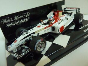 ●Minichamps1/43F1'04BAR006佐藤琢磨日本GP