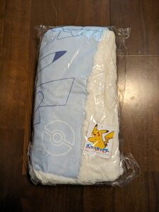 【未開封品】ポケットモンスター　ピカチュウ　クワッス　 ボアブランケット　アミューズメント専用　プライズ　ブランケット　ひざ掛け