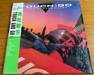 【LP】角松敏生/Touch And Go【240504】Toshiki Kadomatsu/1986