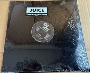 【12 inch】Oran Juice Jones/The Rain & Your Song【240410】1986/shrink/Funk/Soul/Electronic
