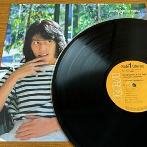 【LP】角松敏生/Weekend Fly To The Sun【240504】Toshiki Kadomatsu/1982/Neithan Eastの画像3