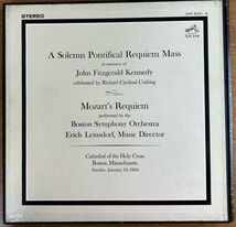 【2LP】ケネディ大統領追悼ミサ【240512】A Solemn Pontifical Requiem Mass_画像1