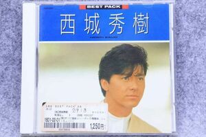 wg2828◆西城秀樹 BEST PACK◆CD ギャランドゥ・young man・ケアレスウィスパーなど全15曲 R35H-1027