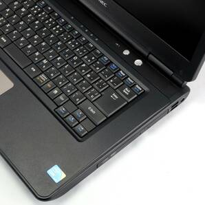 【美品】VersaPro VK25M/X-B★Core i5-460M/HDD750GB/4GBメモリ/15.6型/HD/Sマルチ/USB/Win11/Office H＆B2019の画像4