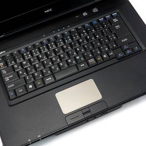 【美品】VersaPro VK25M/X-B★Core i5-460M/HDD750GB/4GBメモリ/15.6型/HD/Sマルチ/USB/Win11/Office H＆B2019の画像6