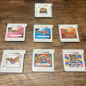 3DS Nintendo soft only Yo-kai Watch 3 3DS soft 7ps.@ summarize 