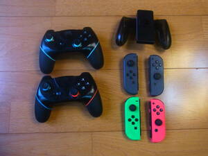 ★Nintendo Switch コントローラー　まとめて 通電確認のみ