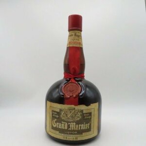 古酒 Grand Marnier グラン マルニエ CORDON ROUGE コルドン ルージュ LIQVOR リキュール 40% 1500ml 1.5L