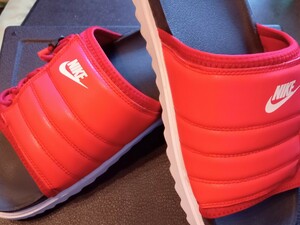 ナイキ　サンダル NIKE レッド