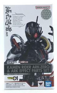 【中古】[開封] バンダイ S.H.Figuarts 仮面ライダーアークゼロ＆アークエフェクトパーツセット[240092271500]