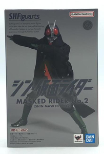 [ б/у ][ нераспечатанный ] Bandai S.H.Figuarts Kamen Rider no. 2 номер (sin* Kamen Rider )[240095238549]