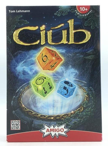 [ used ][ breaking the seal ] AMIGO Cube (Ciub) [ Japanese translation attaching ][240092164829]