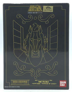 【中古】[開封] バンダイ 聖闘士聖衣神話 ペガサス星矢 ～POWER OF GOLD～ 聖闘士星矢[240092268613]