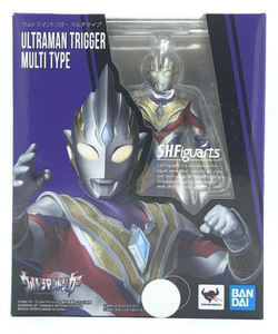 【中古】[開封] バンダイ S.H.Figuarts ウルトラマントリガー マルチタイプ [240092271504]