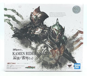 [ б/у ][ вскрыть ] Bandai S.H.Figuarts Kamen Rider Amazon z последний no судья комплект Kamen Rider Amazon z[240092269067]