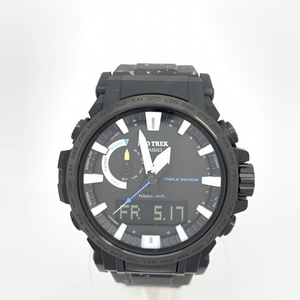 [ б/у ]PROTREK PRW-6INJ Япония охрана природы ассоциация совместная модель Casio Protrek [240092270264]