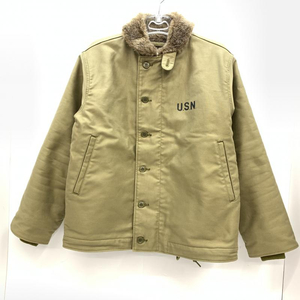 【中古】HOUSTON N-1 DECK JACKET -TIGHT MODEL- 36 ヒューストン[240092270341]