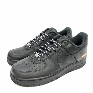 【中古】NIKE AIR FORCE 1/SUPREME　26㎝　CU9225 001　ナイキ[240092270391]