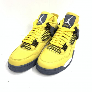 【中古】NIKE AIR JORDAN 4 RETRO TOUR YELLOW 27.0cm CT8527-700 ナイキ[240092271533]