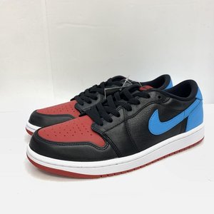 【中古】NIKE WMNS AIR JORDAN 1 RETRO LOW OG 27.5cm CZ0775-046 ナイキ[240092271531]